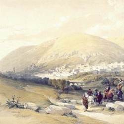 Nablous, Ancient Shechem
